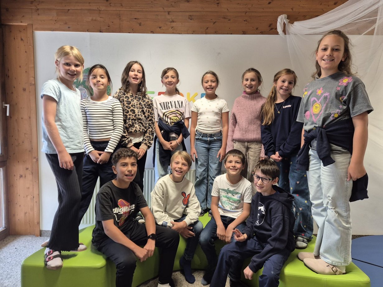 Das sind wir! Das sind wir!